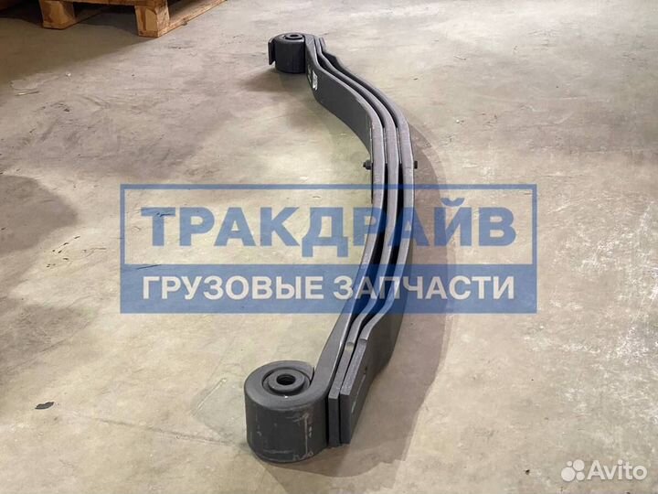 Рессора Вольво фш4 фм4 передняя 3-х листовая