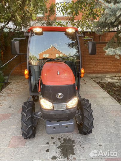 Мини-трактор Kubota KL25, 2020