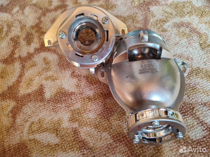 Линзы галоген outlander 3