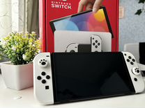 Игровая приставка nintendo switch oled