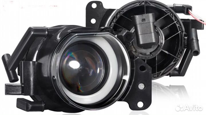 LED птф бмв Е60 Е61 Е63 Е90 Е46 angel eyes