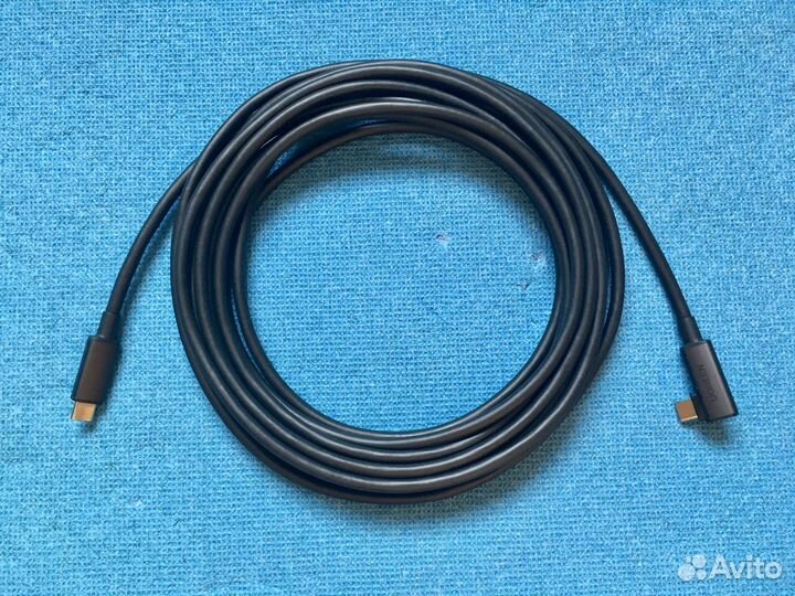 Кабель питания Usb С - Usb С 5 метров