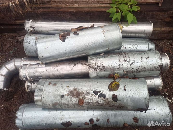 Трубы для печки сэндвич