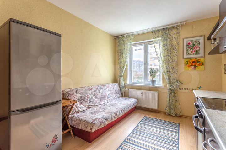 1-к. квартира, 40,3 м², 1/10 эт.