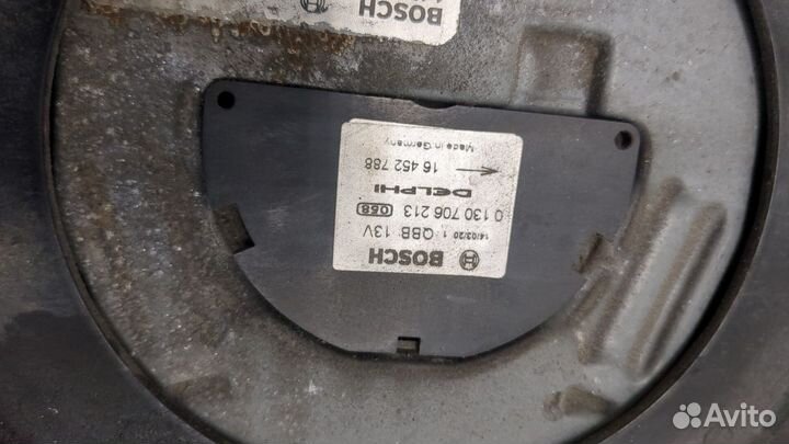 Вентилятор радиатора Opel Zafira C 2011