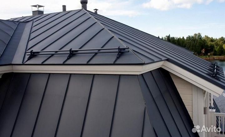 Кликфальц – оригинальное решение для кровли