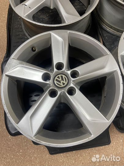 Диски R16 Volkswagen Passat B7