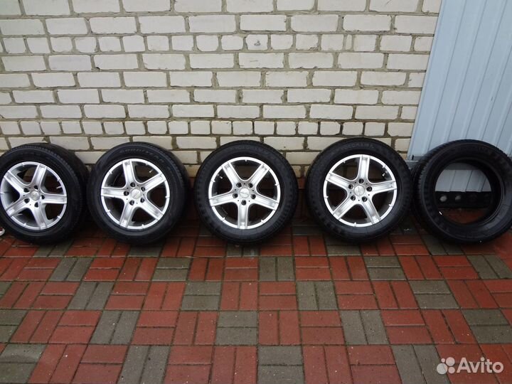 Литые диски R15