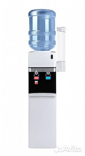 Кулер Ecotronic M41-LCE white-black
