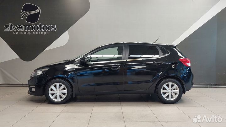 Kia Rio 1.6 МТ, 2015, 24 650 км