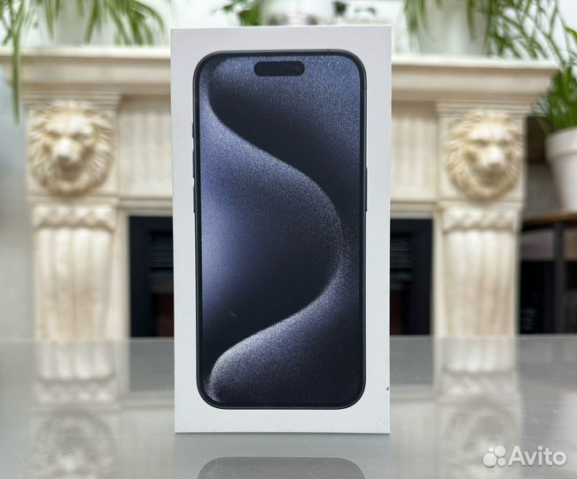 Apple iPhone 15 Pro 256 Blue (Sim+E-Sim)