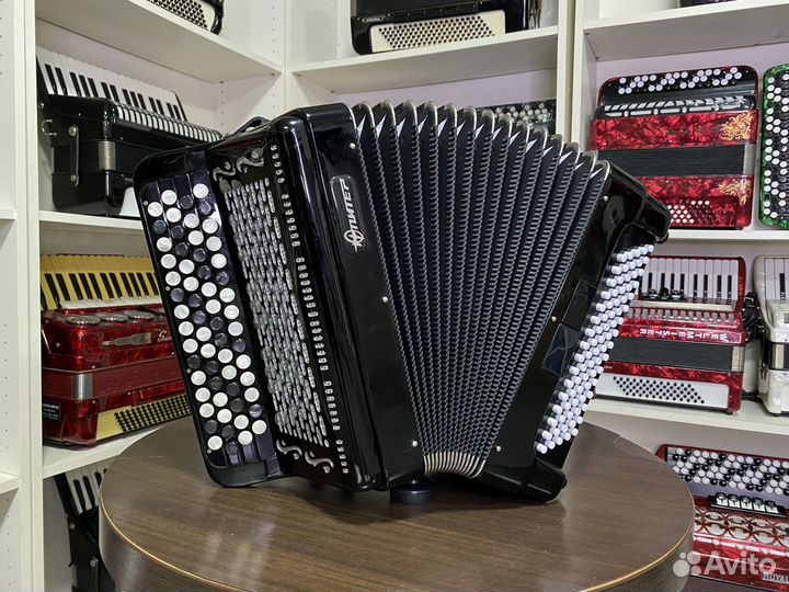 Баян Юпитер 2Д готово-выборный