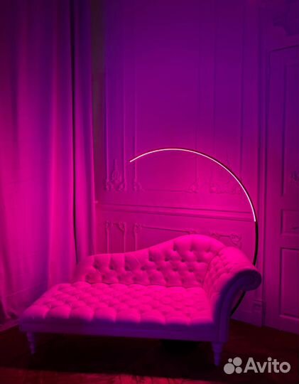 RGB Торшер Luna