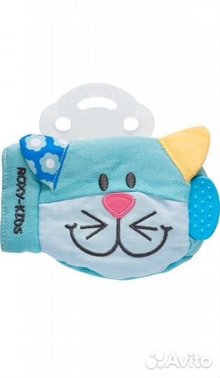 Игрушка-рукавичка с прорезывателями Roxy-kids 