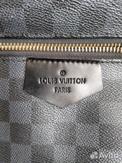 Рюкзак кожаный мужской louis vuitton