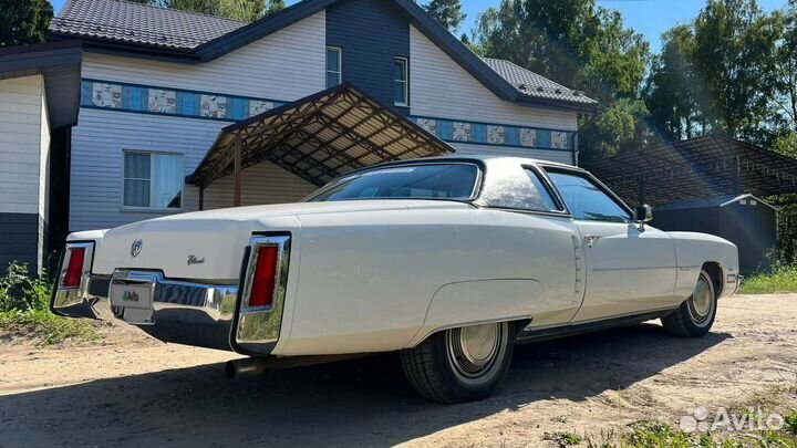 Cadillac Eldorado 8.2 AT, 1971, 70 000 км