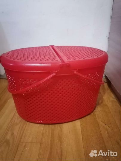 Переноска для кошек пластиковая