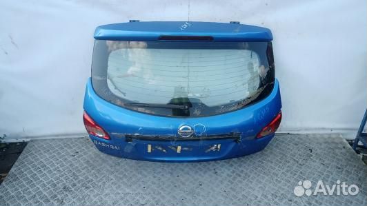 Дверь 3-5 nissan qashqai J10 (1GM05GF01)