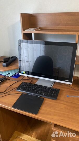 Компьютер acer, aspire Z3-705 моноблок