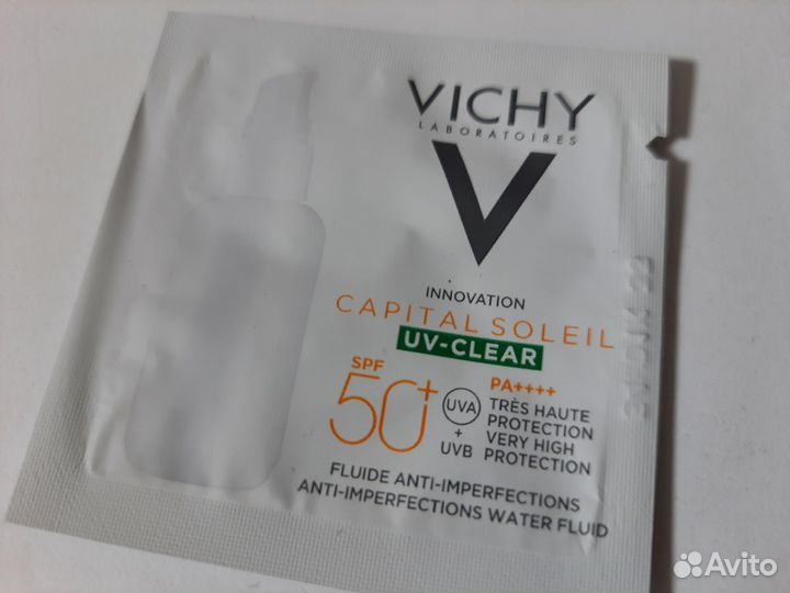 Пробники Vichy La Roche-Posay Sadoer Iconskin