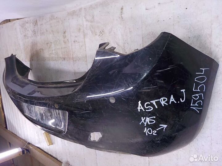 Бампер задний Opel Astra J