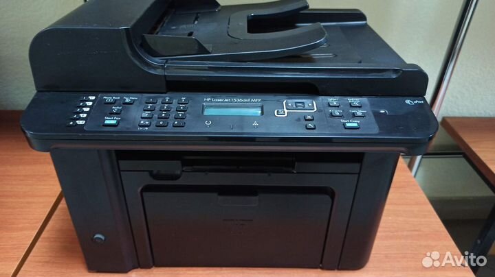 HP LaserJet Pro M1536dnf