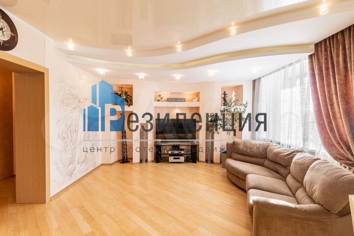 3-к. квартира, 116,2 м², 7/9 эт.