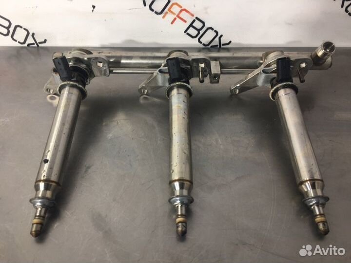 Топливная рампа Mercedes Gl X166 M276 3.5I 2013