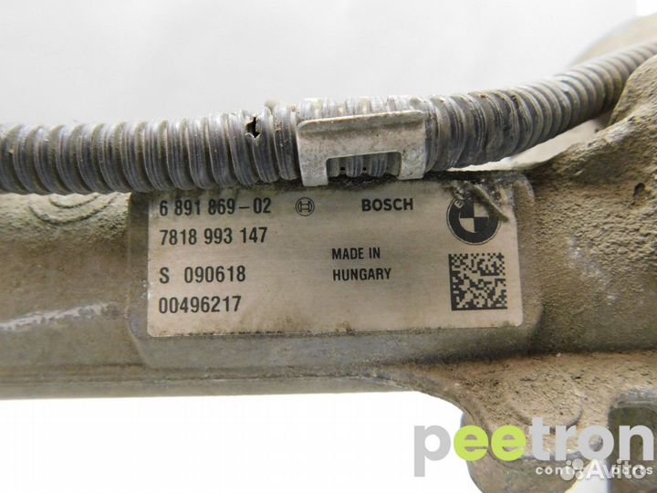 Б/У Б/У Рейка рулевая б/у 7802277892 BMW