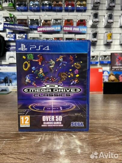 Sega Mega Drive Classics - игры PS4 прокат