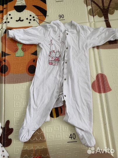 Детские вещи пакетом от 0 до 4