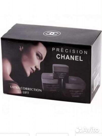 Подарочный набор для женщин Chanel 3 в 1