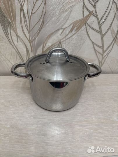 Кастрюля IKEA индукция