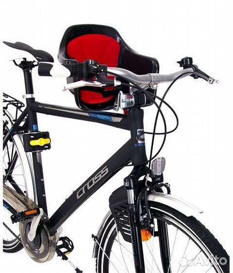 Детское велокресло новое Италия