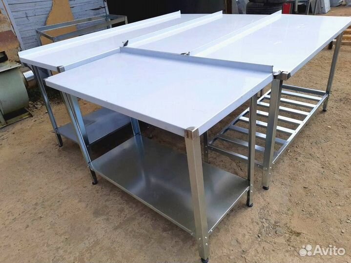 Стол производственный из нержавеющей стали