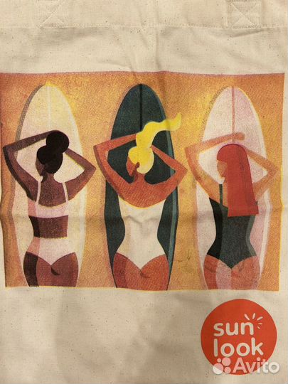 Эко сумка их хлопка