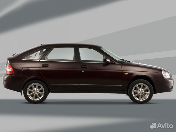 Коврики резиновые 3D LADA Priora 2007-н.в