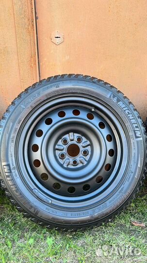 Колеса зимние 205 55 r16