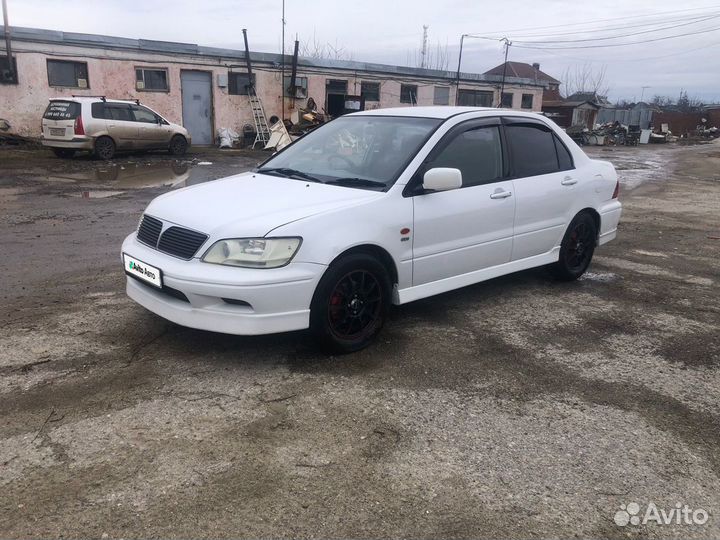 Mitsubishi Lancer Cedia 1.8 CVT, 2000, 220 000 км