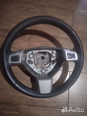Руль опель астра h