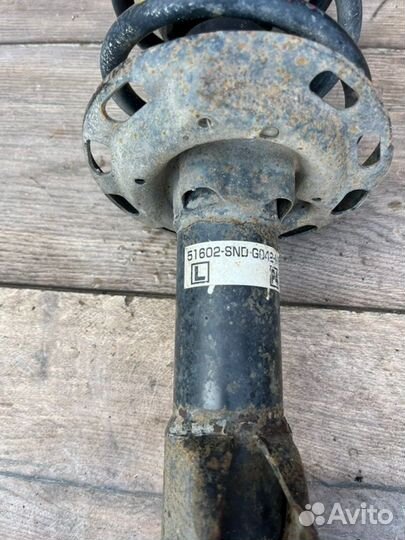 Амортизатор передний левый Honda Civic 4D 1.3 2008