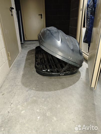 Багажник бокс на крышу автомобиля бу