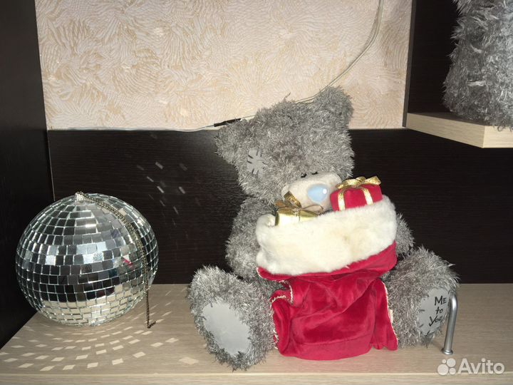 Медведи «me to you». Оригинал. Зимняя тематика