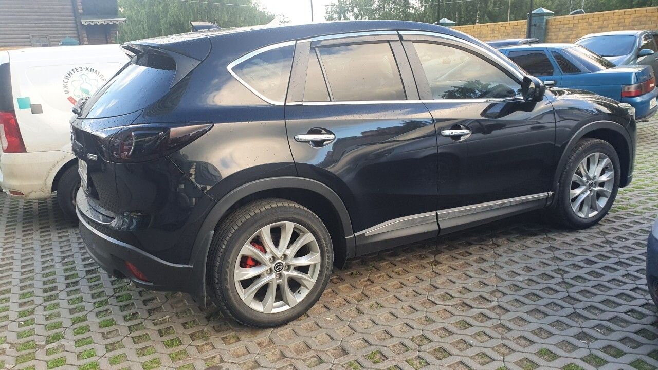 Mazda CX-5: фото владельца