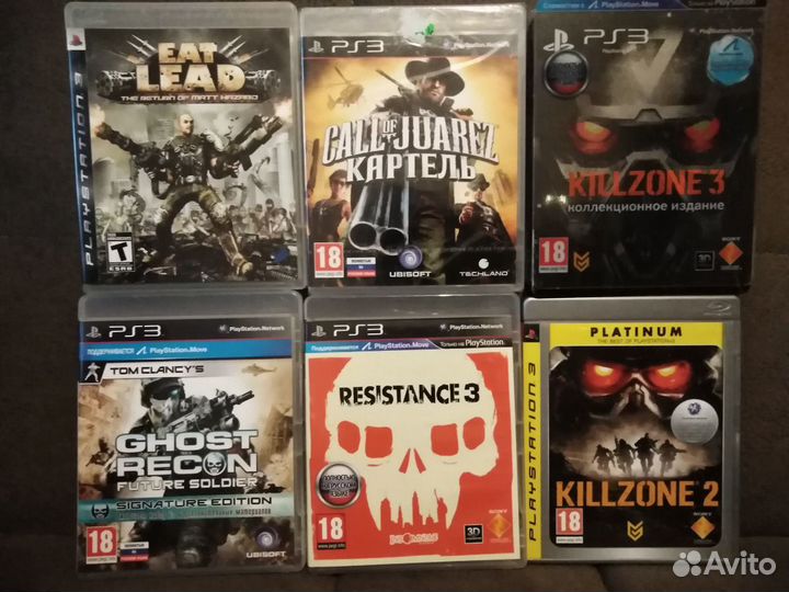 Более 7 Игр для PlayStation 3