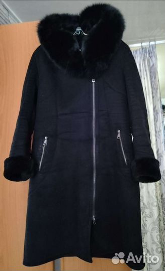 Дубленка женская