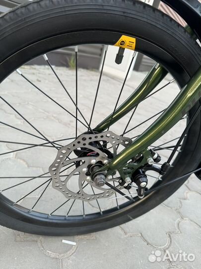 Велосипед складной взрослый