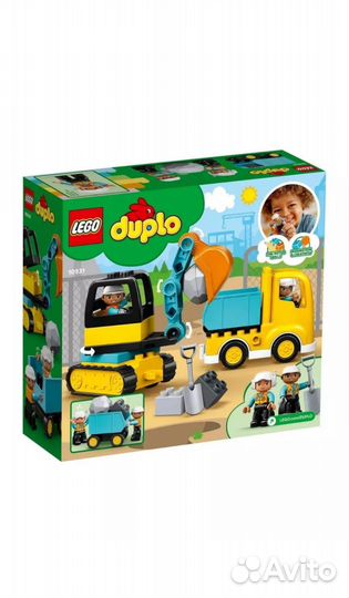 Конструктор lego дупло