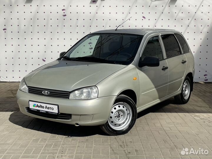 LADA Kalina 1.6 МТ, 2012, 150 530 км