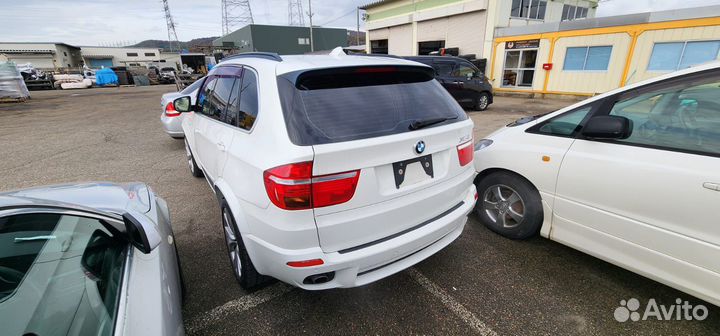 Привод задний на bmw x5 e70